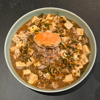 白子とセコガニのテンジャンチゲ