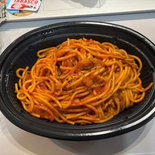 ナポリタン　大盛り(スパゲッティーのパンチョ 新宿店)