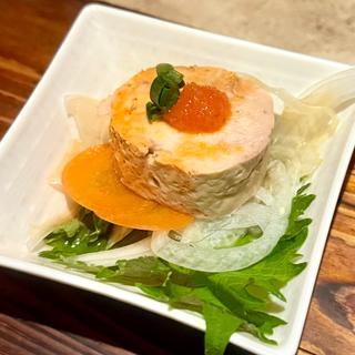 先付け　あん肝