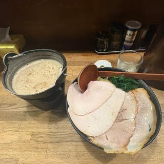 濃厚鶏白湯つけ麺(麺屋時茂)