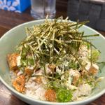 ネギマヨチャーシュー丼