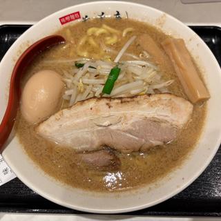 味玉味噌ラーメン(味噌麺処 花道庵 東京駅店)