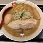 味玉味噌ラーメン(味噌麺処 花道庵 東京駅店)