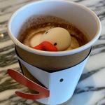 ハチエモンホットチョコレート