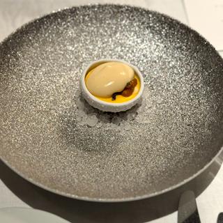 ウニのスクランブルトリュフ(RISTORANTE OZIO（リストランテ オッツィオ）)