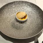 ウニのスクランブルトリュフ