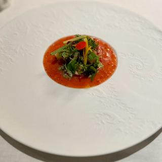 オートクチュールオマールのサラダ仕立て 爽やかなイチゴのコンビネーション 2025-2026