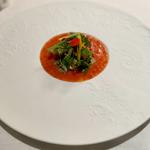 オートクチュールオマールのサラダ仕立て 爽やかなイチゴのコンビネーション 2025-2026