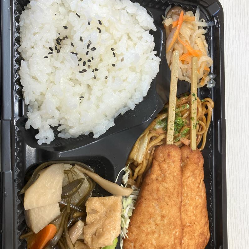 日替わりランチ　鶏つくね(テイクアウト&デリ musha)