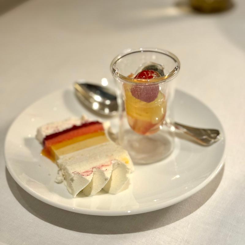 デザートワゴンサービス(RISTORANTE OZIO（リストランテ オッツィオ）)