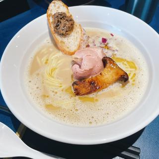 ポルチーニ茸香る鶏ポタRamen(Ramen金碧)