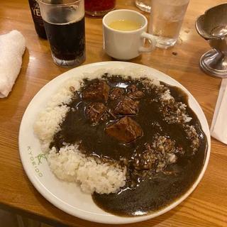 ビーフカレー ルー大盛り