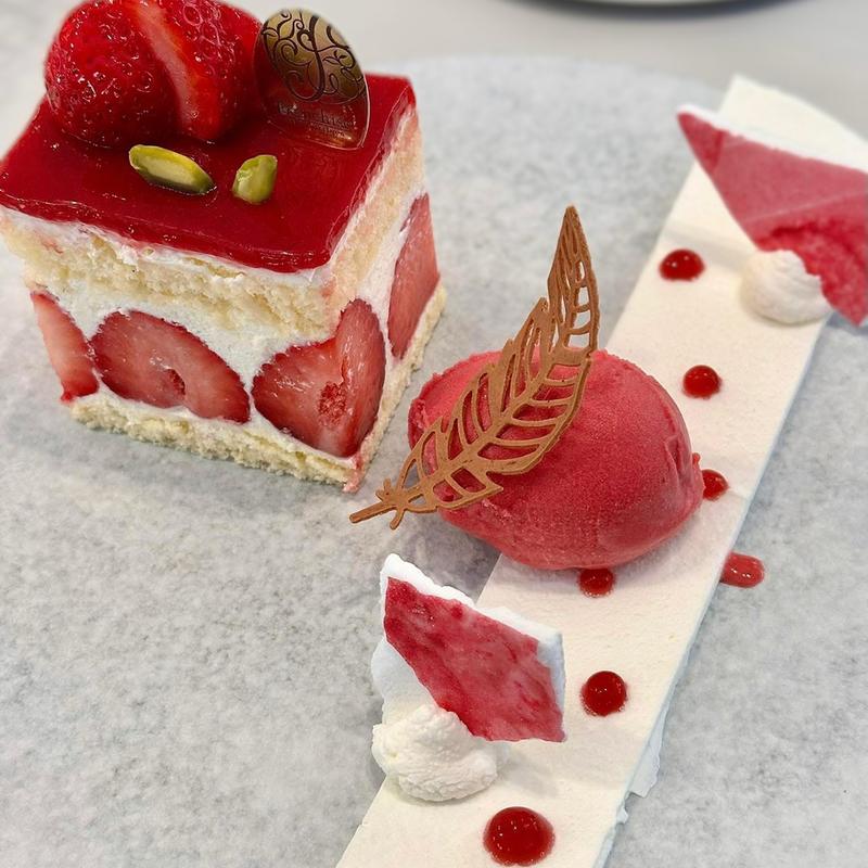 ケーキプレート(Salon de Franchise（サロン・ド・フランシーズ）)