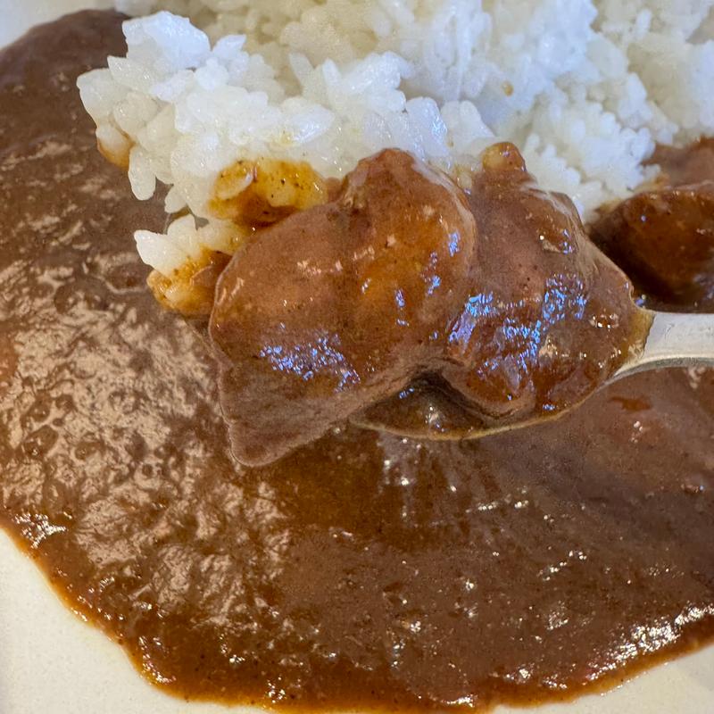 ビーフカレー(かつ屋長治（ながはる）食堂)