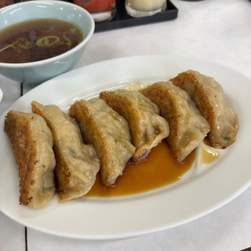 餃子(宝来軒 （ほうらいけん）)