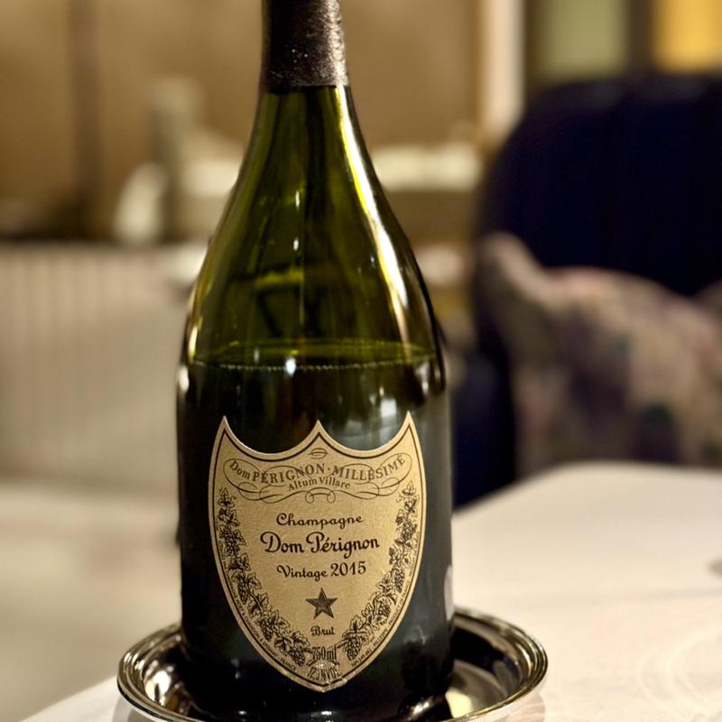 ドン・ペリニヨン ヴィンテージ 2015(RISTORANTE OZIO（リストランテ オッツィオ）)
