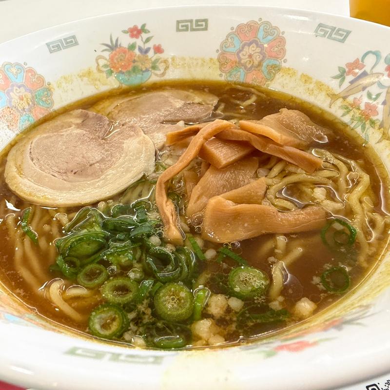 背脂カレーラーメン(ビッグさんど)