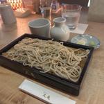 せいろ(石臼粗挽き 手打そば 大庵)