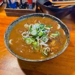 牛カレーうどん