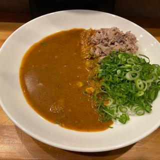 ネギビーフカレー