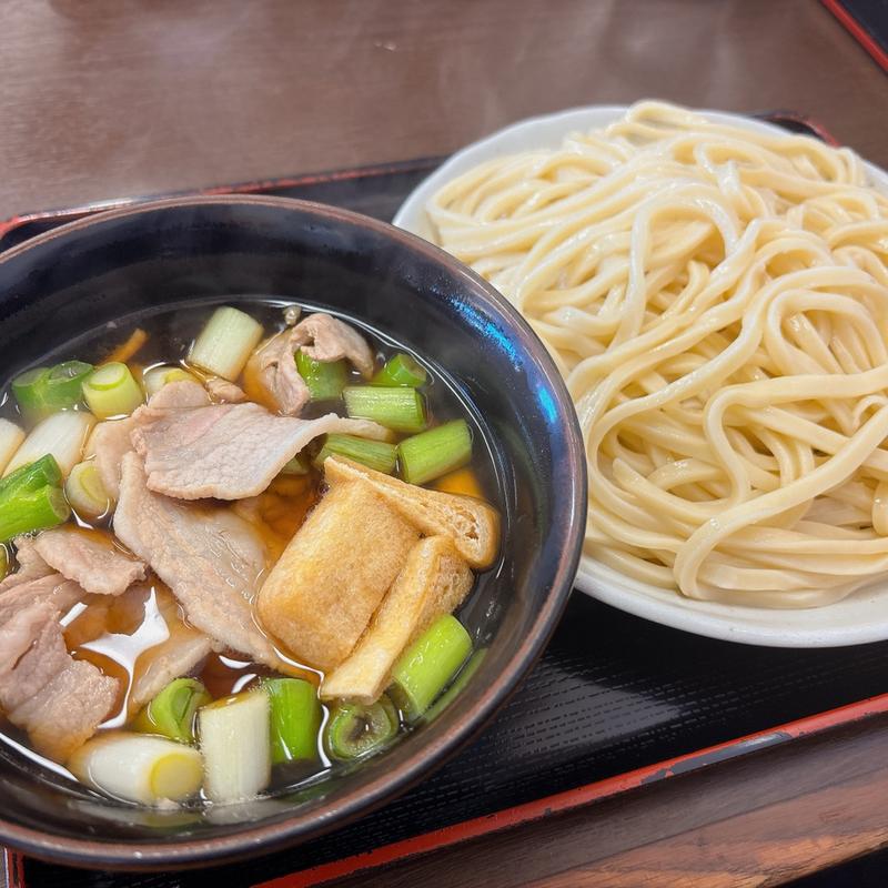 肉つけうどん　中(藤店うどん 川越店)