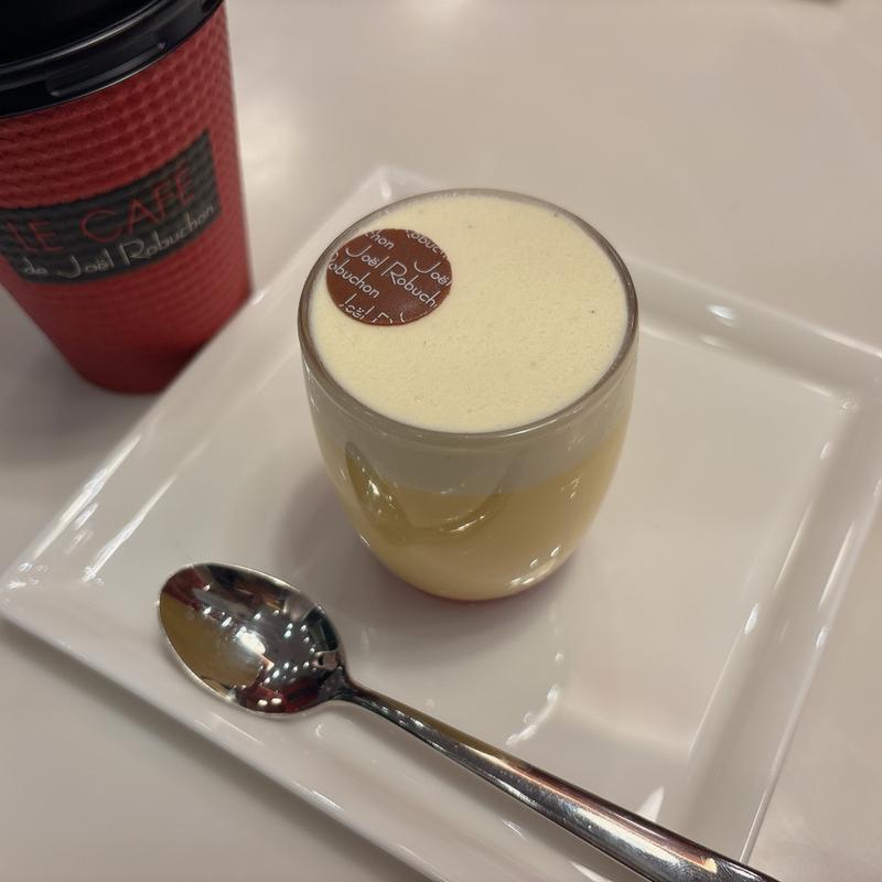 クレームキャラメル(ラ ブティック ドゥ ジョエル・ロブション 丸の内店 )