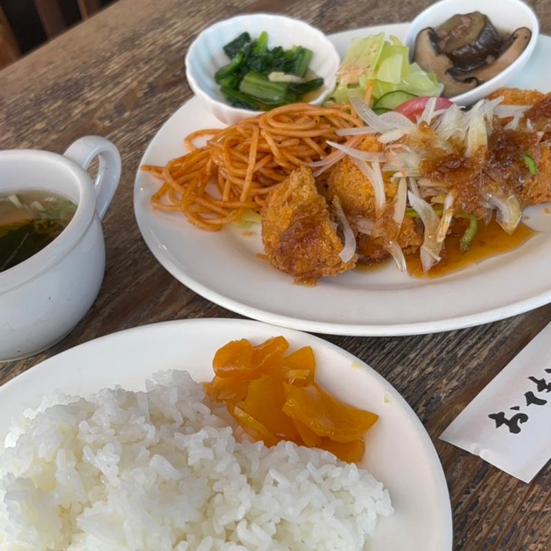 日替わりランチ(アトミック・カフェ )