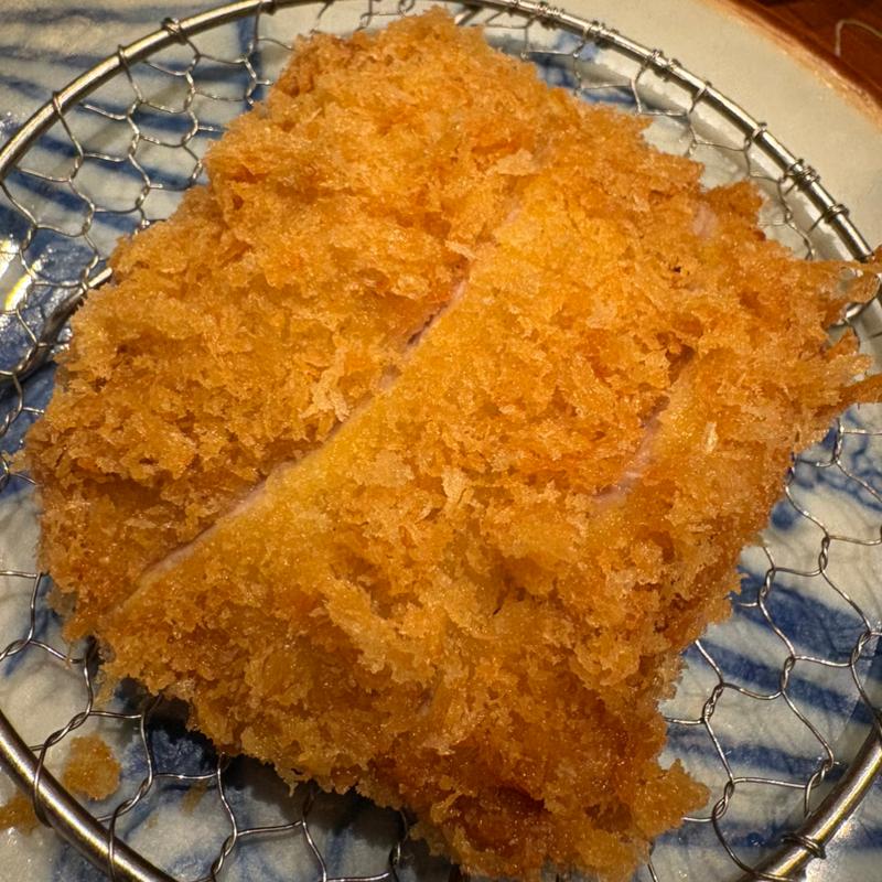 ヒレカツ定食(かつ吉 新丸ビル店)