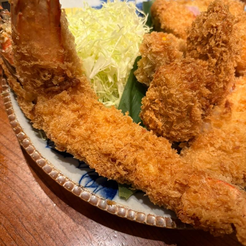 二人盛り(かつ吉 新丸ビル店)