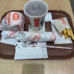 元祖チキンフィレバーガーセット