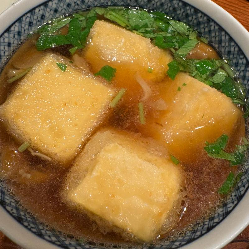 揚げ出し豆腐(かつ吉 新丸ビル店)