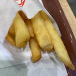 元祖チキンフィレバーガーセット(ケンタッキーフライドチキン上板橋店)