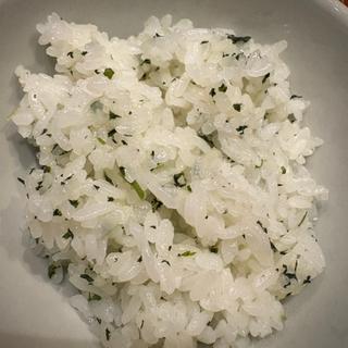 大葉ご飯(かつ吉 新丸ビル店)