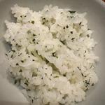大葉ご飯