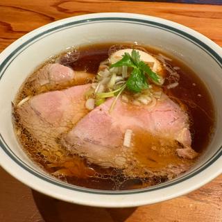 特製RAGEそば　醤油