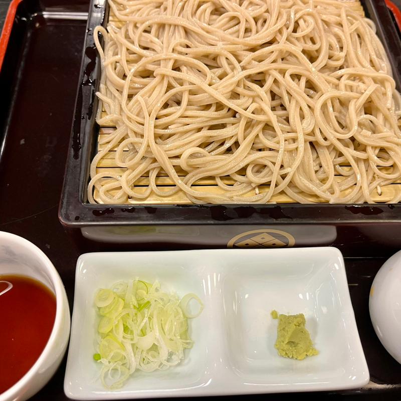 おせいろ(麻布永坂 更科本店 （あざぶながさかさらしなほんてん）)