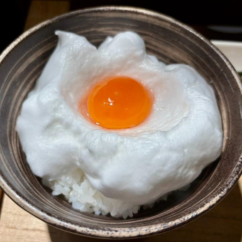 卵かけご飯(Sらーめん 篠山本店)