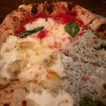 トレグスティ 3種類のPizza