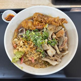 冷やし肉玉そば