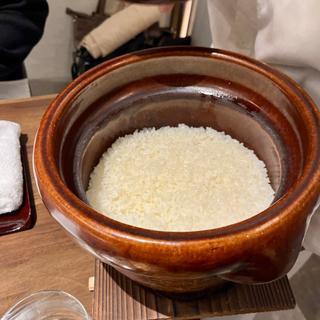 龍の瞳 釜炊御飯(SHARI赤坂／鉄板焼みたき赤坂)