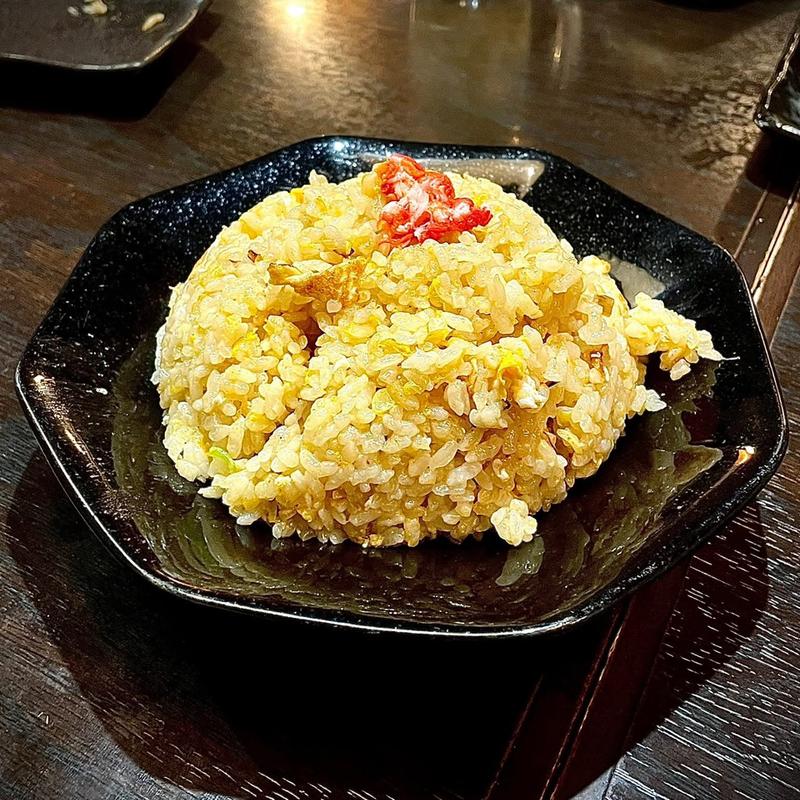蟹チャーハン(えびかに食堂 鶴見駅前店)