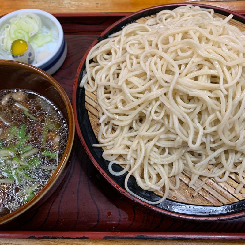 鴨せいろ(更科丸屋)