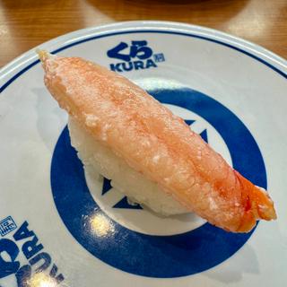 丸ズワイガニ(くら寿司 茨木宇野辺店)