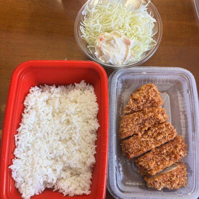 ロースかつ定食(松屋 立川柴崎町店 （まつや）)