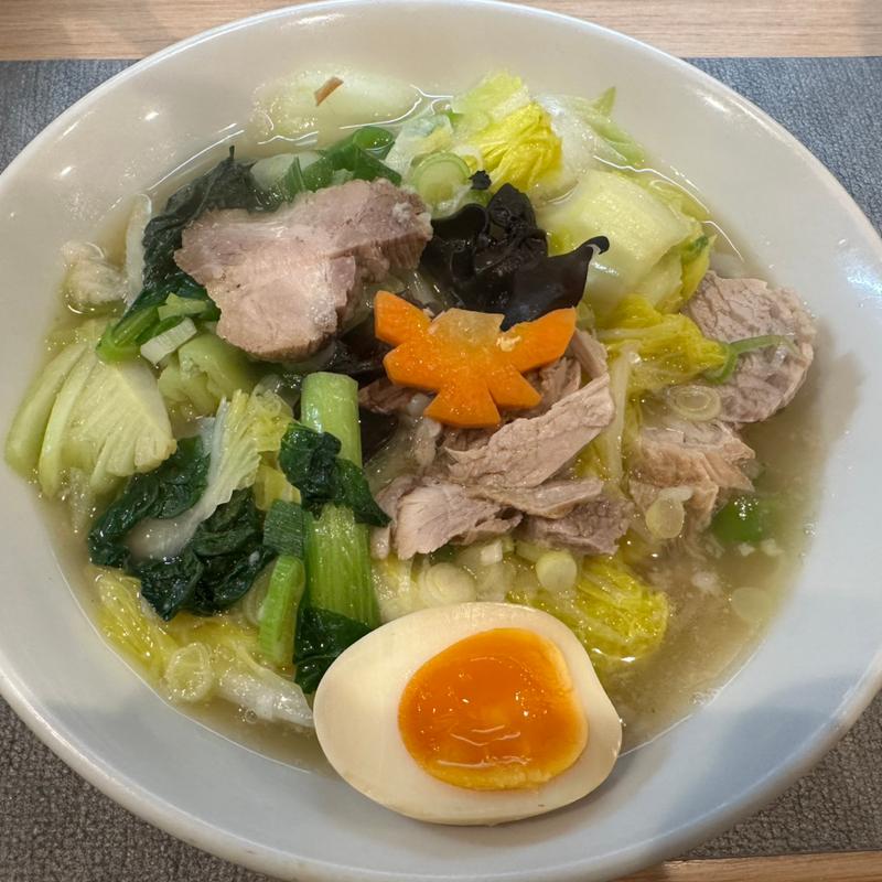 塩タンメン(あさとみつ)