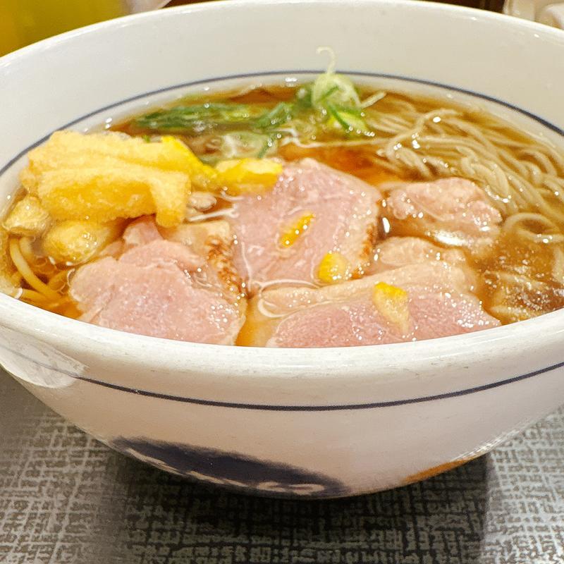 鴨そば(なか卯 梅田東店 )