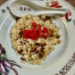 半チャーハン(平和軒(大崎広小路))