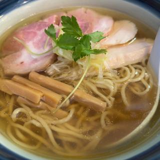 しおチャーシューメン(大盛)