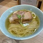 塩そば 並(自家製麺じゃじゃ。)