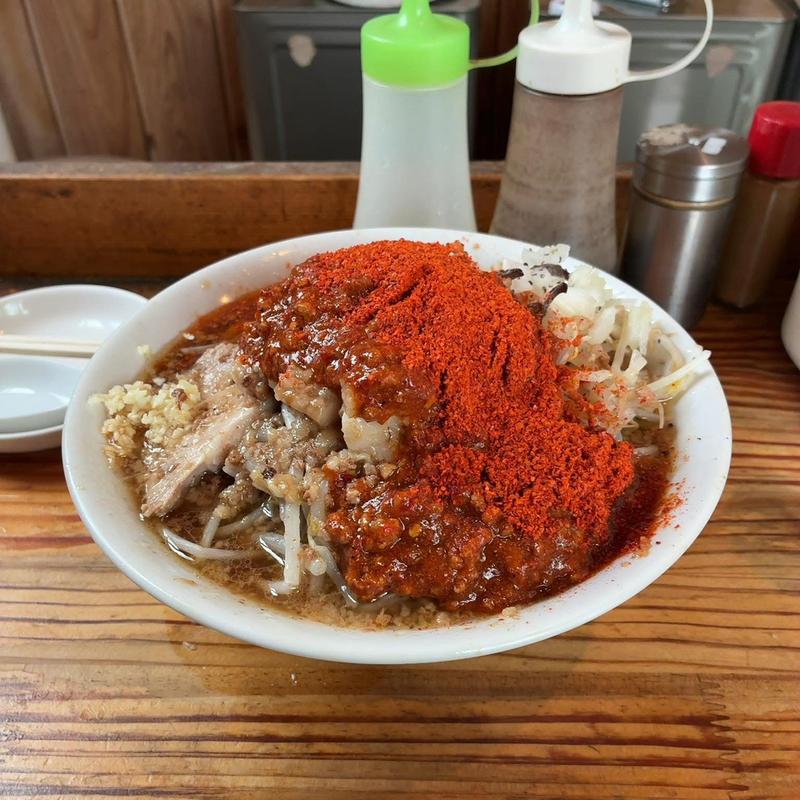 赤道ラーメン(にかいや )